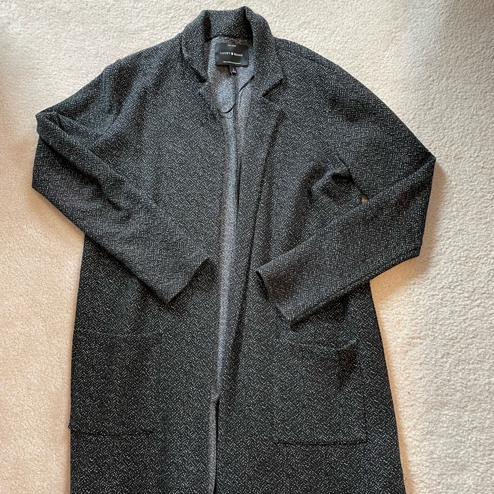 Lucky Brand grey trench